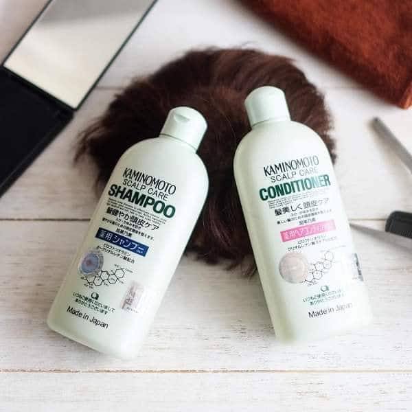 Dầu gội kích thích mọc tóc Nhật Bản Kaminomoto Medicated Shampoo