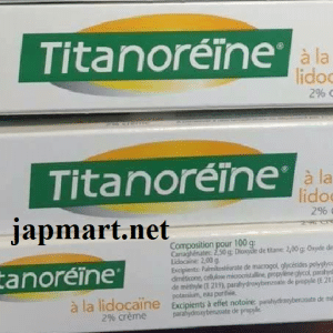 Kem bôi trị trĩ ngoại Titanoreine - Pháp