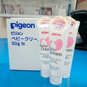 Kem trị nẻ trẻ em - Pigeon baby cream 50g Nhật Bản