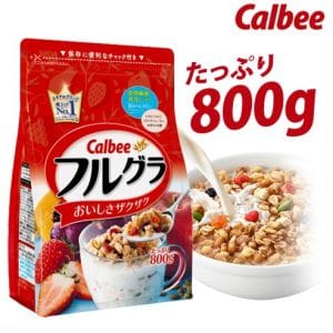 Ngũ cốc Calbee Nhật Bản - Đủ loại