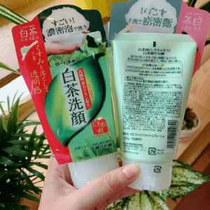 Sữa rửa mặt trà xanh Shirochasou - Thoáng sạch và trắng sáng