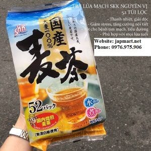 Trà lúa mạch SKK Nhật Bản - Hàng mới